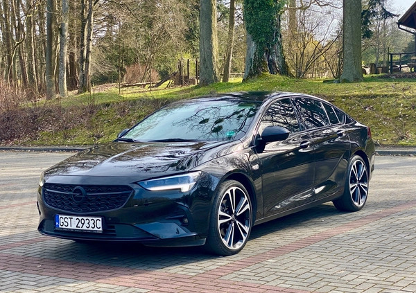 Opel Insignia cena 91500 przebieg: 47000, rok produkcji 2021 z Szprotawa małe 191